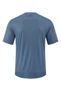 Koszulka Cube MTB Round Neck Jersey TECH S/S smoke blue -3.png