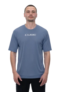 Koszulka Cube MTB Round Neck Jersey TECH S/S smoke blue-4 .png