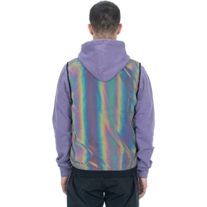 Kamizelka rowerowa CUBE Safety Wind Gilet rainbow reflective-1.jpg
