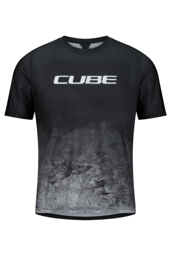 Koszulka Cube MTB Jersey Moonstone black
