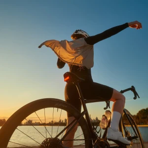 Lampka rowerowa tylna Knog Blinder Link Saddle p6.webp