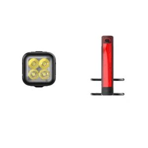 Zestaw lampek rowerowych Knog Blinder Pro 700 + Knog Plus p4.webp