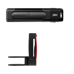 Zestaw lampek rowerowych Knog Blinder Pro 700 + Knog Plus p6.webp