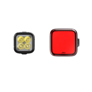 Zestaw lampek rowerowych Knog Blinder 1000 + Blinder Square Bike Light Set p5.webp