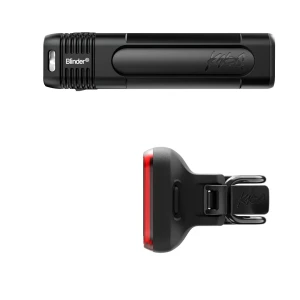 Zestaw lampek rowerowych Knog Blinder 1000 + Blinder Square Bike Light Set p6.webp