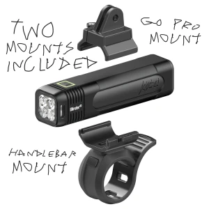 Zestaw lampek rowerowych Knog Blinder 1000 + Blinder Square Bike Light Set p3.webp