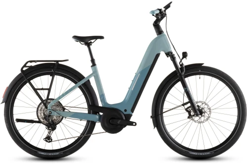 Rower Cube Nuride Hybrid SLX 800 Easy Entry skylight'n'arubablue 2026
