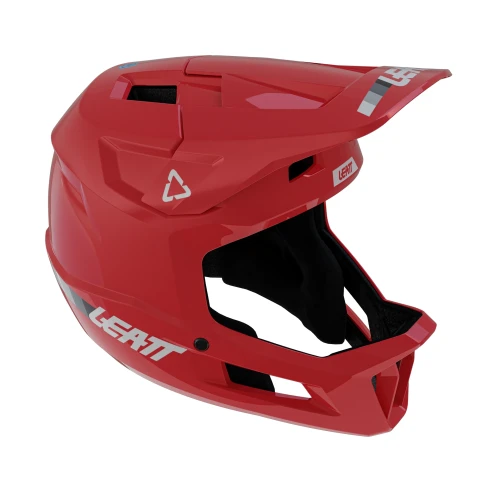 Kask Rowerowy Leatt MTB Gravity 1.0 Junior V25 Fire Red