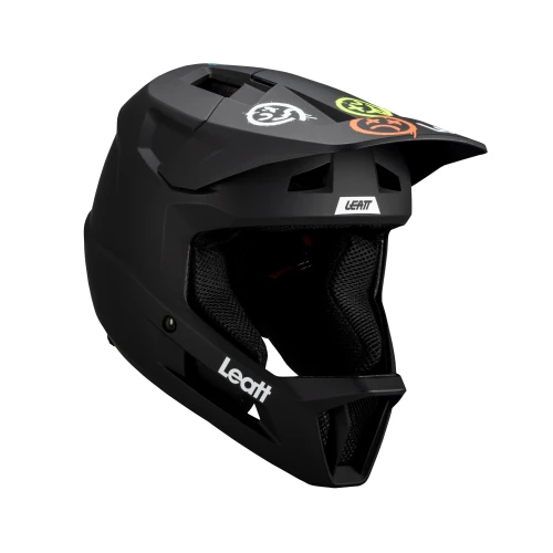 Kask Rowerowy Leatt MTB Gravity 1.0 Junior V25 Black