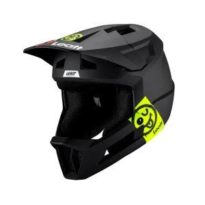 Kask Rowerowy Leatt MTB Gravity 1.0 Junior V25 Black p2.webp