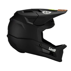 Kask Rowerowy Leatt MTB Gravity 1.0 Junior V25 Black p3.webp