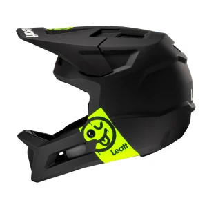 Kask Rowerowy Leatt MTB Gravity 1.0 Junior V25 Black p4.webp
