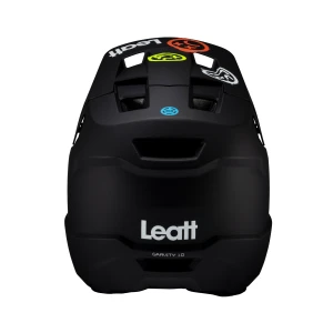 Kask Rowerowy Leatt MTB Gravity 1.0 Junior V25 Black p6.webp