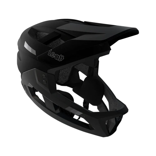 Kask rowerowy (z wypinaną szczęką) dziecięcy Leatt Helmet MTB Enduro 2.0 Junior V23 czarny