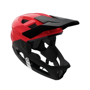 Kask rowerowy (z wypinaną szczęką) dziecięcy LEATT Helmet MTB Enduro 2.0 Junior V26 czerwony.webp