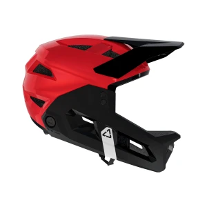 Kask rowerowy (z wypinaną szczęką) dziecięcy LEATT Helmet MTB Enduro 2.0 Junior V26 czerwony p2.webp