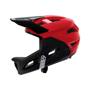 Kask rowerowy (z wypinaną szczęką) dziecięcy LEATT Helmet MTB Enduro 2.0 Junior V26 czerwony p3.webp