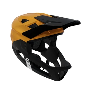 Kask rowerowy (z wypinaną szczęką) dziecięcy Leatt Helmet MTB Enduro 2.0 Junior V26 żółty.webp