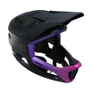 Kask Rowerowy (z wypinaną szczęką 3w1) Leatt Helmet MTB Enduro 3.0 V26 Szary.webp