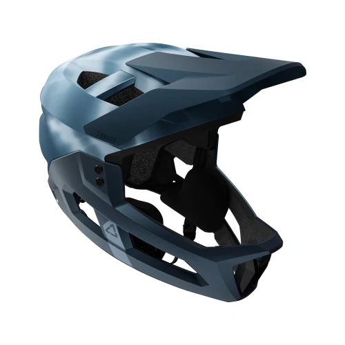 Kask rowerowy (z wypinaną szczęką) LEATT Helmet MTB Enduro 2.0 V26 niebieski