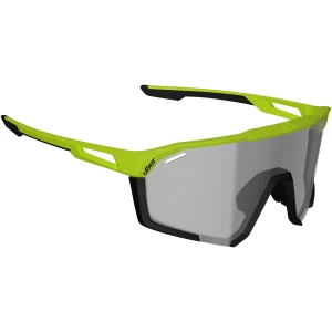 Okulary Rowerowe Leatt Sunglasses SpeedViz Pro Iriz Neon Yellow (Silver 17%).webp