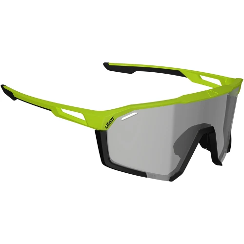 Okulary Rowerowe Leatt Sunglasses SpeedViz Pro Iriz Neon Yellow (Silver 17%)