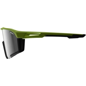 Okulary Rowerowe Leatt Sunglasses SpeedViz Pro Iriz Neon Yellow (Silver 17%) p2.webp