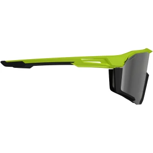 Okulary Rowerowe Leatt Sunglasses SpeedViz Pro Iriz Neon Yellow (Silver 17%) p3.webp