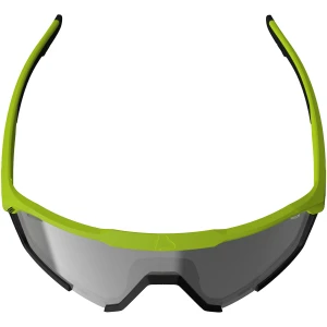 Okulary Rowerowe Leatt Sunglasses SpeedViz Pro Iriz Neon Yellow (Silver 17%) p4.webp