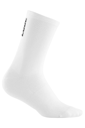 Skarpety rowerowe Cube Socks High Cut Road/XC blackline white