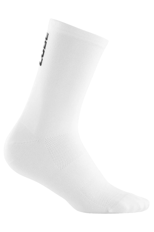 Skarpety rowerowe Cube Socks High Cut Road XC blackline white.webp