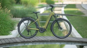 Rower Cube Touring Hybrid Pro 800 Easy Entry goldenlime'n'black 2026 p7.webp