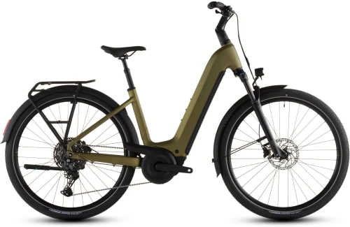 Rower Cube Touring Hybrid Pro 800 Easy Entry goldenlime'n'black 2026