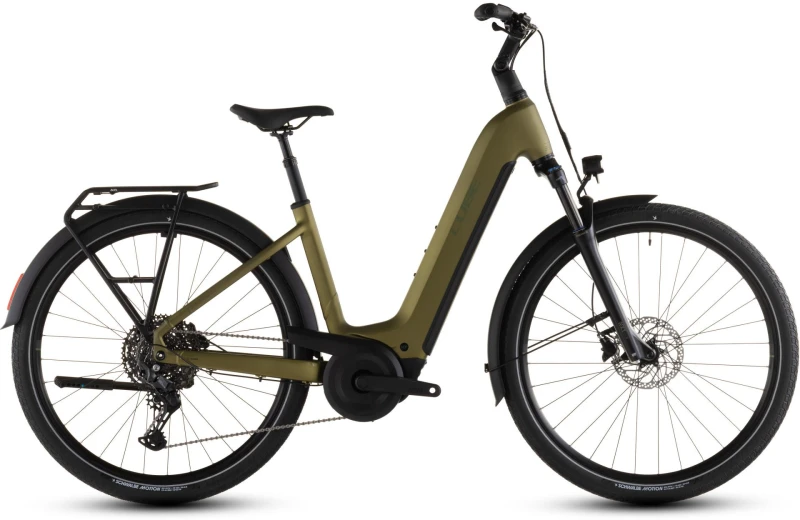 Rower Cube Touring Hybrid Pro 800 Easy Entry goldenlime'n'black 2026.webp