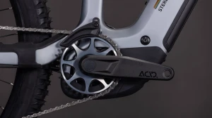 Rower Cube Stereo Hybrid ONE44 HPC SLX Evo 800 slategrey'n'black 2026 p5.webp