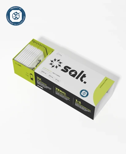 Elektrolity Salt Bez Cukru smak cytrynowy 7 szt.