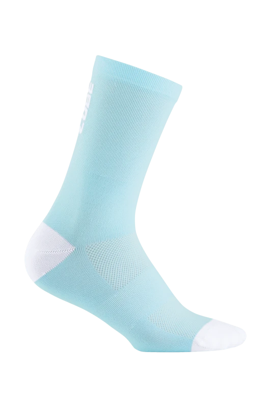 Skarpety Cube CUBE Socks High Cut ROAD XC light blue.webp