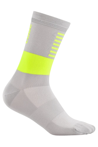 Skarpety rowerowe Cube Socks High Cut ROAD/XC yellow