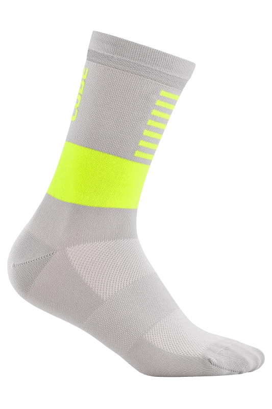 Skarpety rowerowe Cube Socks High Cut ROAD XC yellow.webp
