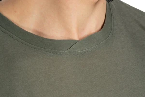 Koszulka rowerowa Cube MTB Round Neck Jersey Soft Touch SS olive p4.webp