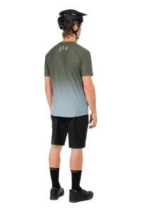 Koszulka rowerowa Cube MTB Round Neck Jersey Soft Touch SS olive p7.webp