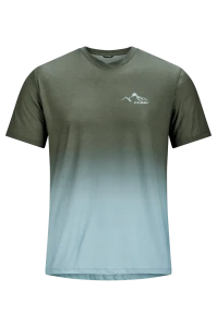 Koszulka rowerowa Cube MTB Round Neck Jersey Soft Touch SS olive.webp