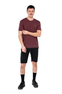 Koszulka Cube MTB Round Neck Jersey Soft Touch SS bordeaux p5.webp