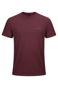 Koszulka Cube MTB Round Neck Jersey Soft Touch SS bordeaux.webp