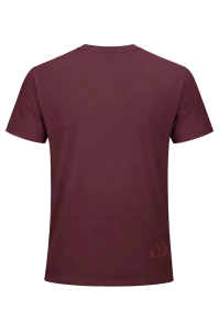 Koszulka Cube MTB Round Neck Jersey Soft Touch SS bordeaux p2.webp