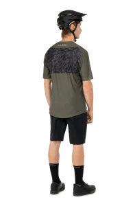 Koszulka rowerowa Cube MTB Jersey Matrix TM SS green p6.webp