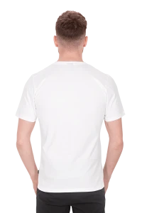Koszulka Cube Organic T-Shirt Classic Logo white'n'black p3.webp