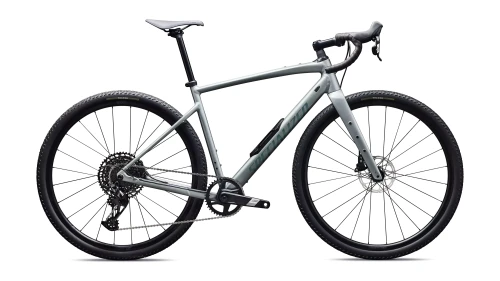 Rower Specialized Diverge 4 Comp Alloy Sram Apex Satin Shadow Silver / Fjord Metallic 2026