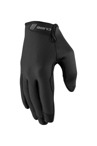 Rękawiczki rowerowe Cube Gloves NF Ergonomics GEL Long Finger black