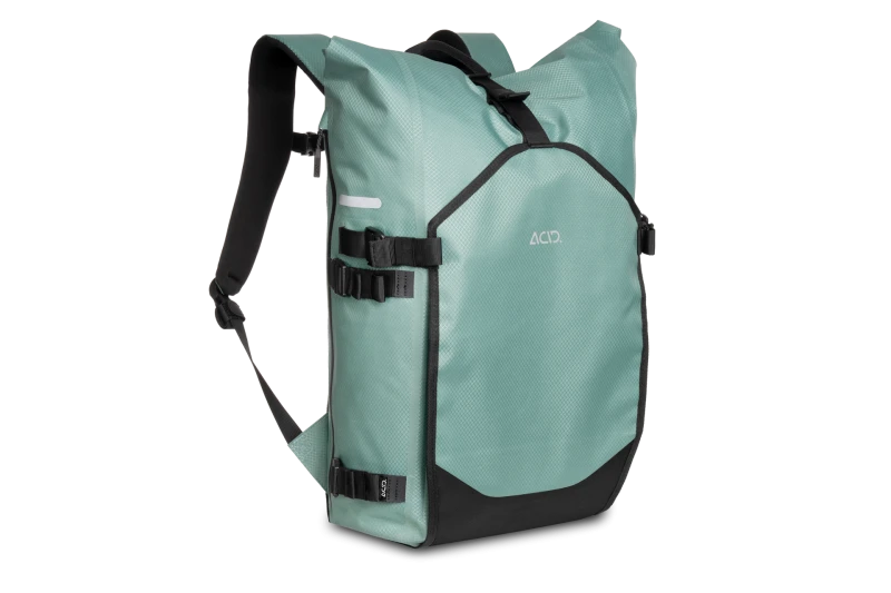 Sakwa rowerowa ACID FLIP PRO 25 CILink 25L green.png
